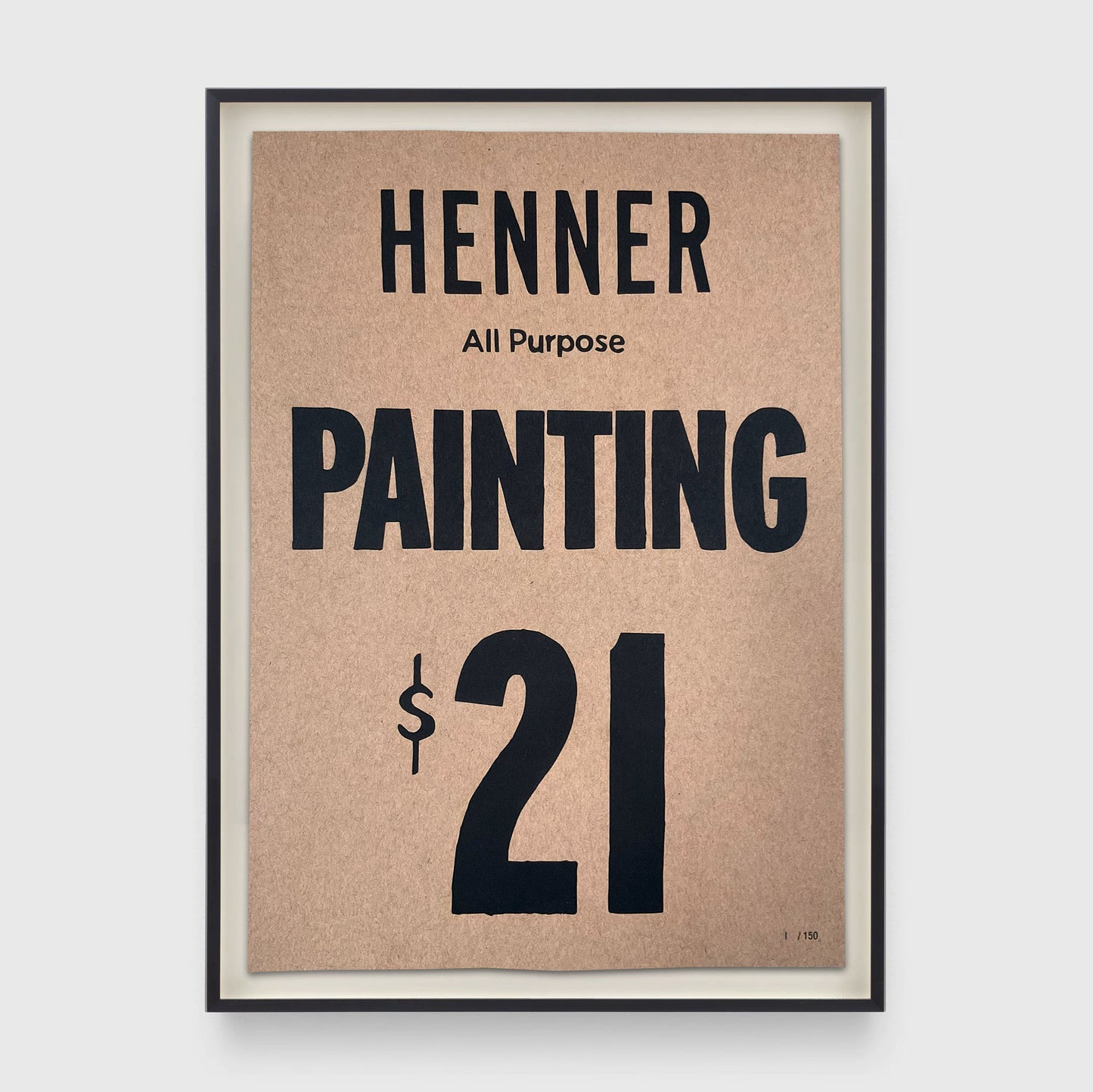 $21 Print