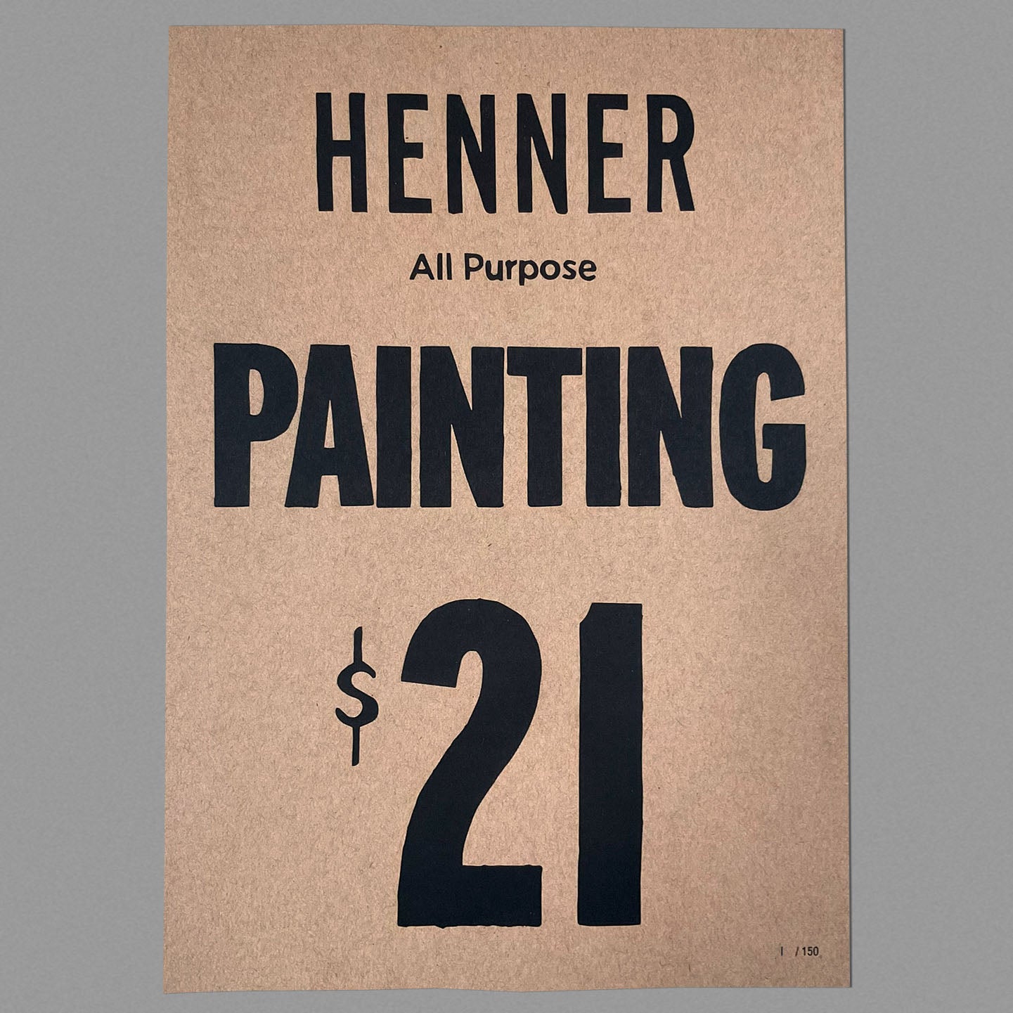 $21 Print