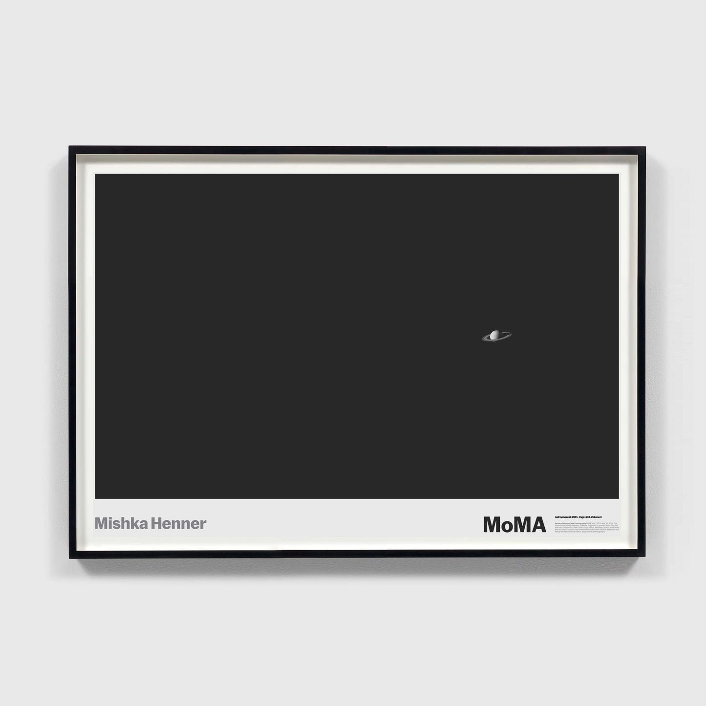 Astronomical at MoMA