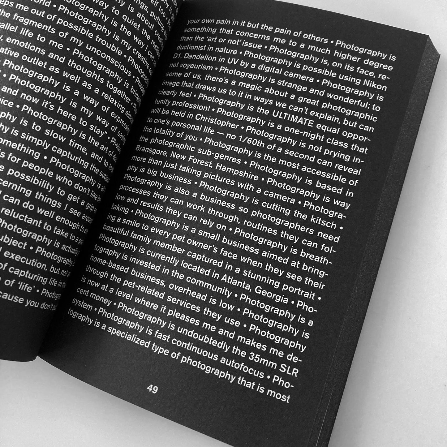 Photography is a lie