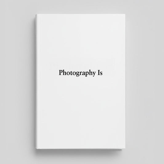 Photography Is Old Edition with Free Shipping