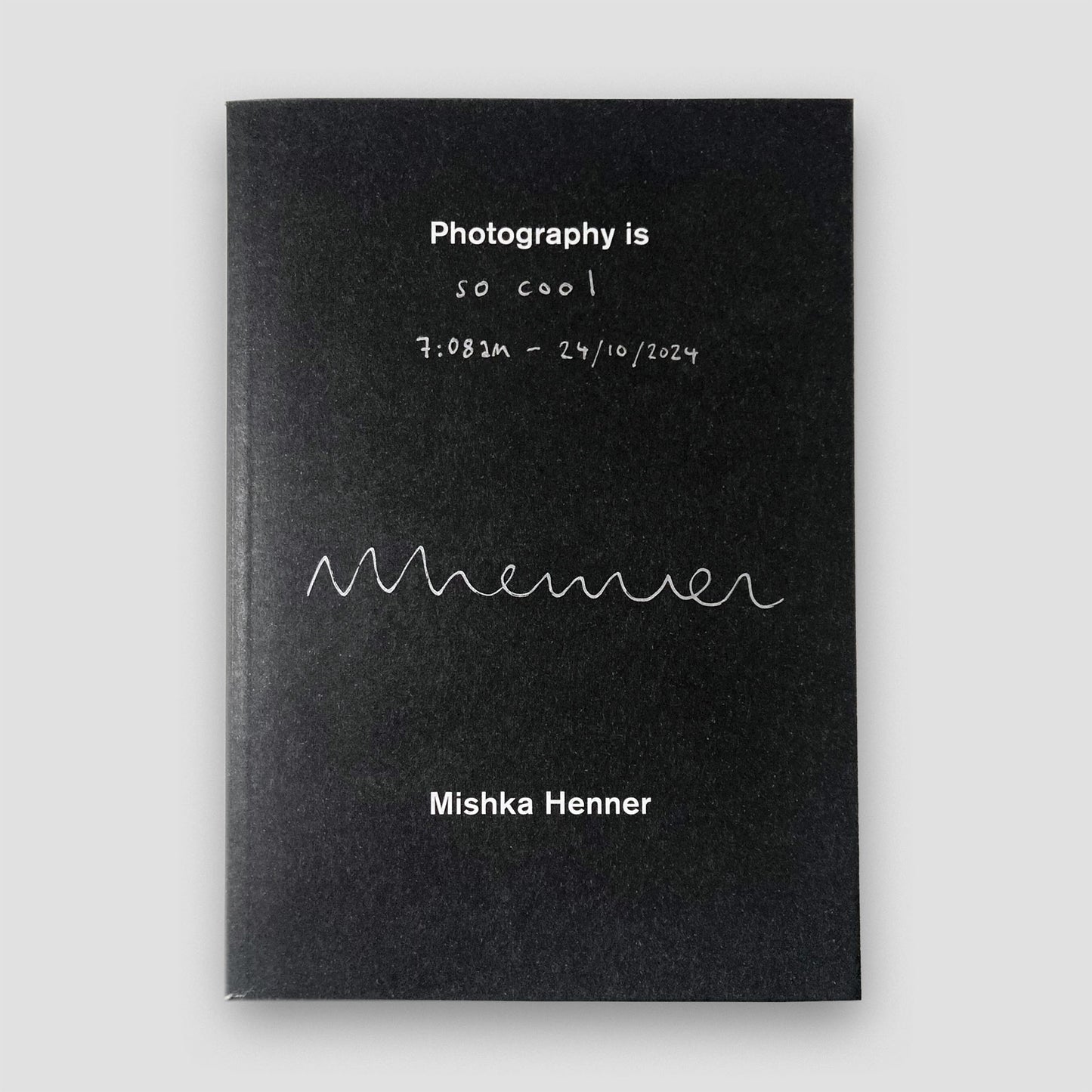 Photography is so cool