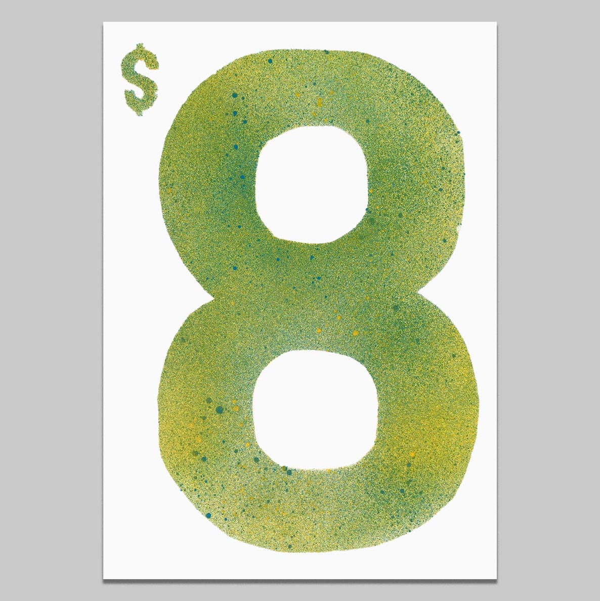 $8 Print