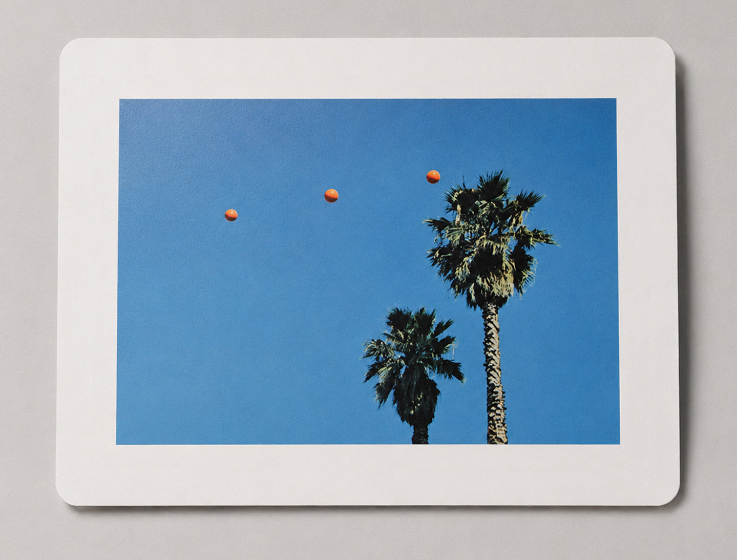 Rearranging Baldessari’s Balls in a Straight Line