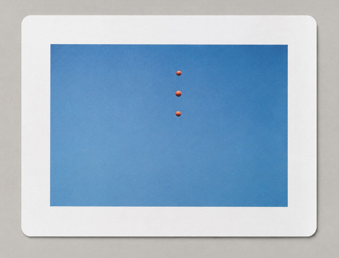Rearranging Baldessari’s Balls in a Straight Line
