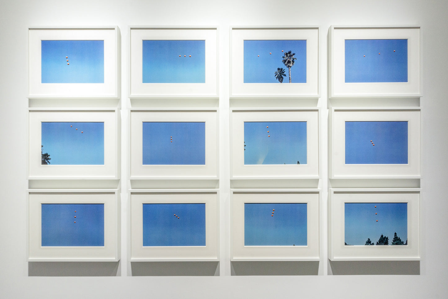 Rearranging Baldessari’s Balls in a Straight Line