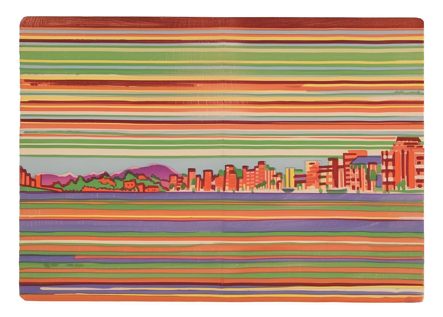 Composition for a Volcanic Coastline #01 (Yasunobu x Riley)