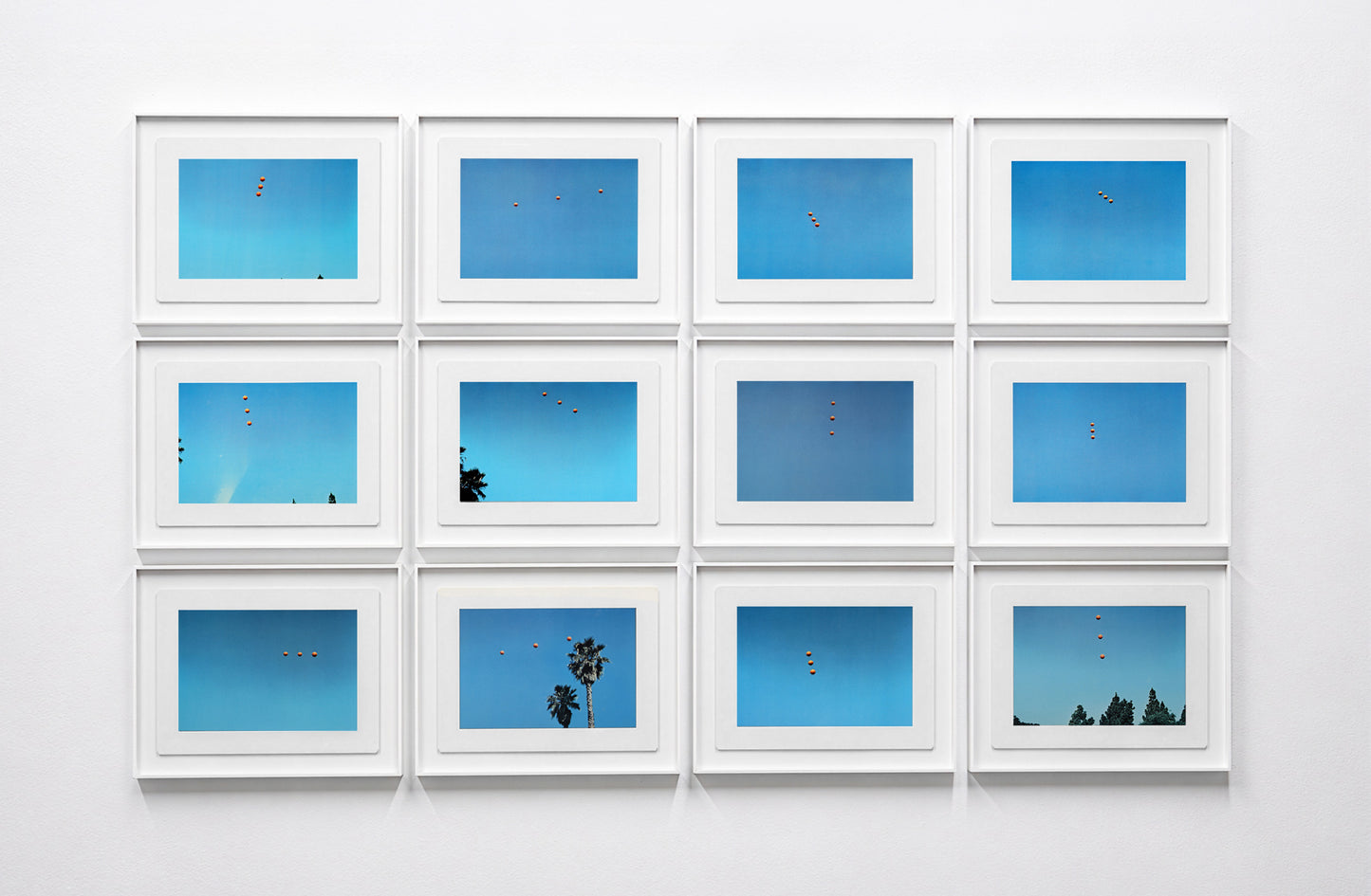 Rearranging Baldessari’s Balls in a Straight Line