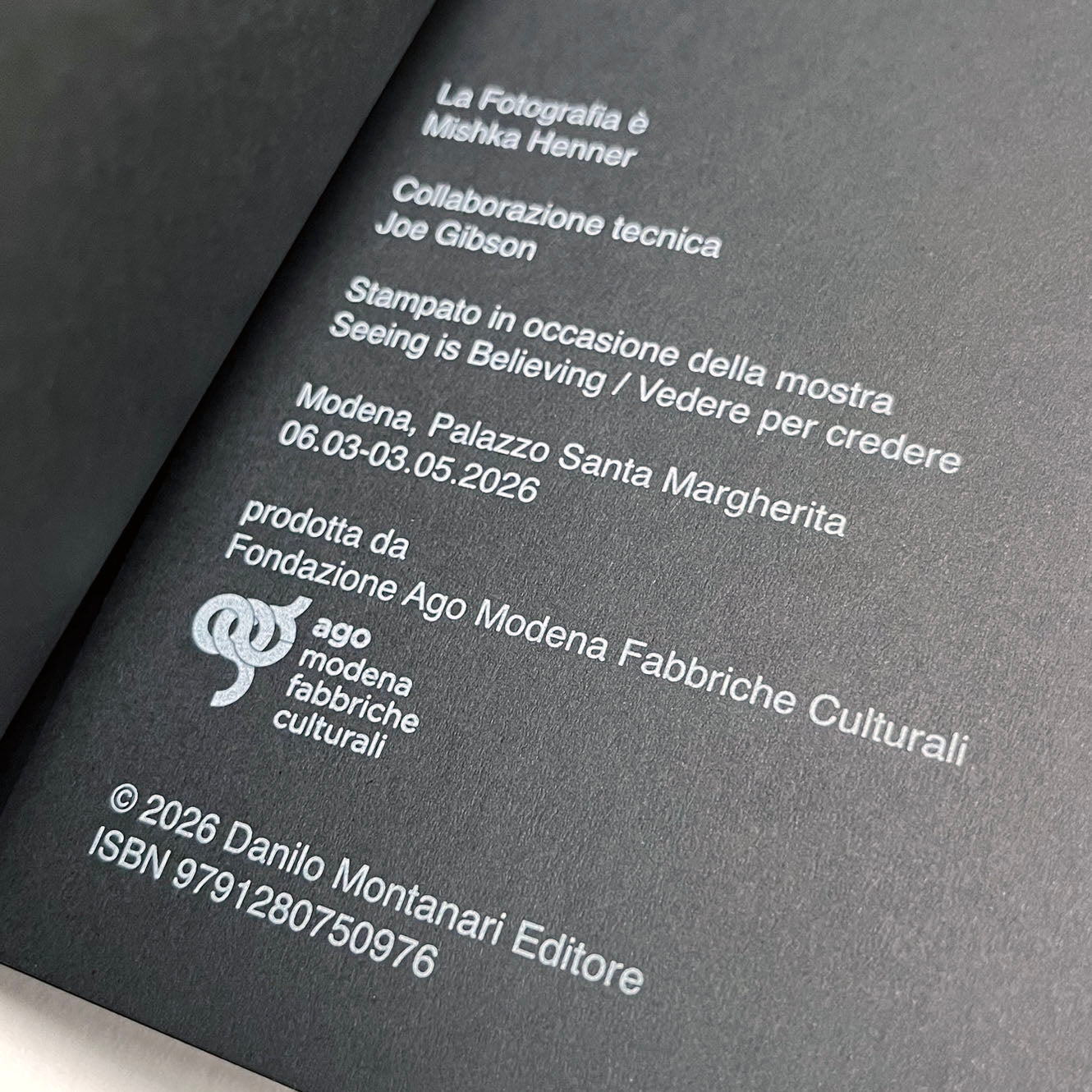 La Fotografia è