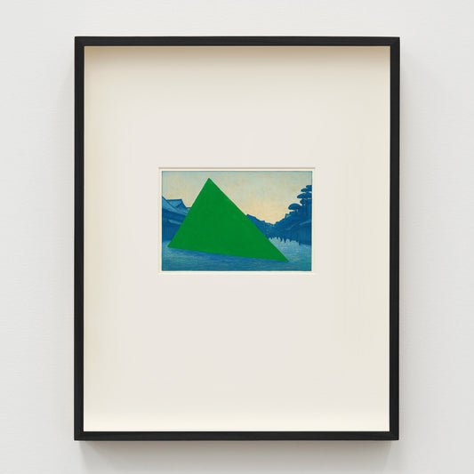 Green Triangle Over Landscape (Takashi x Palermo)