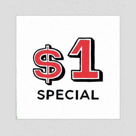 $1 Special Print